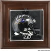 Baltimore Ravens Mini Helmet Display Case - Brown