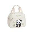 thumbnail image 2 of Cartoon Panda Thermal Lunch Tote Bag, Leakproof Waterproof Insulated Cooler Bag with Front Pocket for Daily Meal Storage, 2 of 9