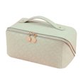 thumbnail image 1 of Bolso cosmético de la PU Bolso organizador cosmético del diamante multifuncional para el viaje femenino Tmvgtek Cuidado Belleza, 1 of 8