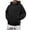 C357/Black, variant on Rggeeun Mens Pullover Hoodies Men Fall Winter Hoodie Solid Color Long Sleeve Pullovers Coat Loose Sweatshirts