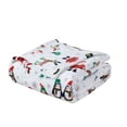 thumbnail image 6 of Home Soft Things Christmas Printed Plush Throw - 50x60" -Jolly North Pole, 6 of 7