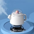 thumbnail image 1 of Divertida humidificador de aire difusor de aceite esencial humidificador de la habitación del bebé vaporizador de niebla fresca Dinosaurio blanco BLESIY difusor de aceite esencial, 1 of 7