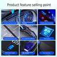 thumbnail image 4 of Youkk Gaming Mouse 6D 3200DPI Adjustable Wired LED Computer Mice Silent Mouse for Laptop PC No.1, 4 of 6