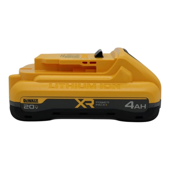DEWALT 20V MAX Battery XR POWERPACK 4Ah Lithium Ion Battery (DCB2104) – Compatible with All DEWALT 20V MAX Tools