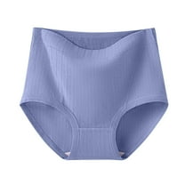 GigrtiJin Womens Wide Waisteband Boyshort Underwear Cotton No Show Granny Panties Breathable Sweat Proof Briefs