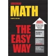 thumbnail image 1 of Pre-Owned Math the Easy Way (Barron's Easy Series) (Paperback) 0764120115 9780764120114, 1 of 1