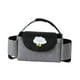 thumbnail image 2 of Bolsa de almacenamiento para cochecitos perfecl gris negra, 2 of 8