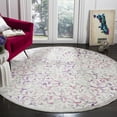 thumbnail image 2 of SAFAVIEH Skyler Collection SKY198F Ivory / Pink Rug, 2 of 10