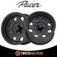 thumbnail image 3 of Pacer 164B-5883 15X8 6X5.50 (-19) PAC 164B LT Mod Black (HB 108), 3 of 5