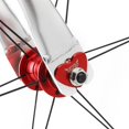 thumbnail image 3 of Paquete de 2 arandelas/espaciadores de seguridad para de deslizante para niños, eje de rueda de  rojo shamjiam Buje de seguridad para bujes de bicicleta, 3 of 9