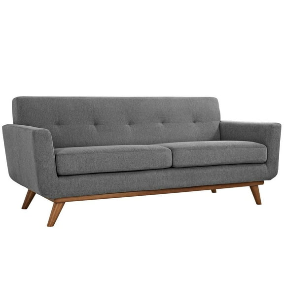 Modway Engage Upholstered Tufted Loveseat, Multiple Colors