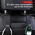 thumbnail image 3 of Popular! Car Seat Back Single Hook, Car Seat Headrest Hook, Universal Vehicle Car Storage Organizer Hooks For Handbag Purse Coat Mobile PhoneClearance, 3 of 4