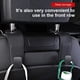 thumbnail image 3 of Popular! Car Seat Back Single Hook, Car Seat Headrest Hook, Universal Vehicle Car Storage Organizer Hooks For Handbag Purse Coat Mobile PhoneClearance, 3 of 4