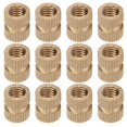 thumbnail image 4 of Fixation, 100pcs Écrou d'Insert Double Passe Écrou d'Insert Écrou Insert Écrou Maximisé l'Efficacité, 4 of 5