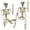 White-2pcs 35 inch, variant on Halloween Skeleton Decorations, Mini Posable Skeletons Halloween Decor for Halloween Decorations Indoor Outdoor(5pcs)