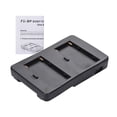 thumbnail image 4 of Dual NP-F to V-Mount Battery Adapter Converter with D-TAP & SON V-Lock Output Ports, 13-16.8V 8A Max Output, Circuit Protection, Power Indicator - Fireproof PC & High Precision Phosphor Copper, 4 of 6
