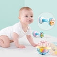 thumbnail image 3 of Sonajero para bebé infantil Zulema Dumbell vibrador de sonajero infantil, 3 of 8