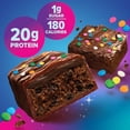 thumbnail image 3 of Pure Protein Bars, Galactic Brownie, High Protein, Low Sugar, Gluten Free, Nutritious Snack, 1.76oz, Pack of 12, 3 of 5