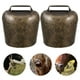 thumbnail image 3 of 2 unidades de cascabeles colgantes gruesos para pastoreo, mascotas y animales de granja (Ovejas, Caballos, Vacas) (Bronce, Grande, 62 g), 3 of 7
