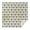 White Bigfoot and-1, variant on White Bigfoot and Pine Tree Pattern Square Tablecloth,Waterproof Square Table Cover,Wipeable Spillproof Washable Table Cover for Home Kitchen Party Decor 42"X42"(107x107cm)