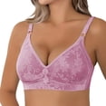 thumbnail image 3 of Kelon Bra Clearance Sale Woman Blending Bra A Slim Bra Bra With A Large Bust And A Slimming Look. It Features A Compact Design Without A Ring And A Design With A Accessory, 3 of 9