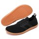 thumbnail image 1 of Zapatos descalzos transpirables informales para correr zapatillas antideslizantes para deportes al aire libre, 1 of 9