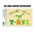 thumbnail image 2 of Dinosaur Train T-Rex Weight 7 Tons Home Business Office Sign, 2 of 7