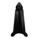 thumbnail image 1 of Capa de Halloween negra, capa de bruja para fiestas de niños y adultos, capa de disfraz de bruja, linda y práctica, 1 of 2