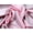 Pink, variant on Rose and Hubble 100% Cotton Poplin Fabric, Red Fleur De Ly Print for Quilting & Dressmaking, 44" Wide, By the Yard