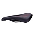 thumbnail image 4 of Soidarity Sillines de bicicleta de carretera, asiento de bicicleta, soporte de búfer especialmente diseñado, ventilado para adultos, ciudad, montaña, Ciclismo Punto negro y rojo Soidarity OD020139-03, 4 of 6