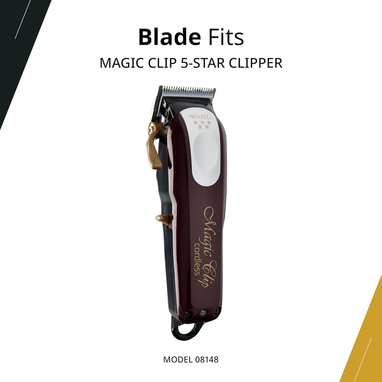 WAHL PROFESSIONAL, 2-Hole Stagger-Tooth Clipper Blade, for Magic