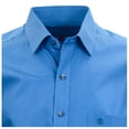 thumbnail image 3 of Manchester Camisa de Vestir Slim Fit  Turquesa, 15.5" Cuello 35" Manga Manchester 59950G, 3 of 4