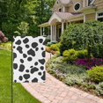 thumbnail image 2 of Yayeee Garden Flag 12" x 18" Double Sided Outdoor Yard Lawn Holiday Decorations, Cow Spots, 2 of 6