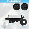 thumbnail image 3 of HVAC Soplador Motor Resistencia para Ford EcoSport - 1 Unidad Negro, 3 of 7