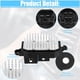thumbnail image 3 of HVAC Soplador Motor Resistencia para Ford EcoSport - 1 Unidad Negro, 3 of 7
