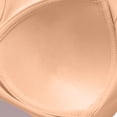 thumbnail image 6 of Hxshgdsn Wireless Bras for Women Full Coverage Wide Strap Seamless Lace Comfy Sport Bra（Beige/XL）, 6 of 7