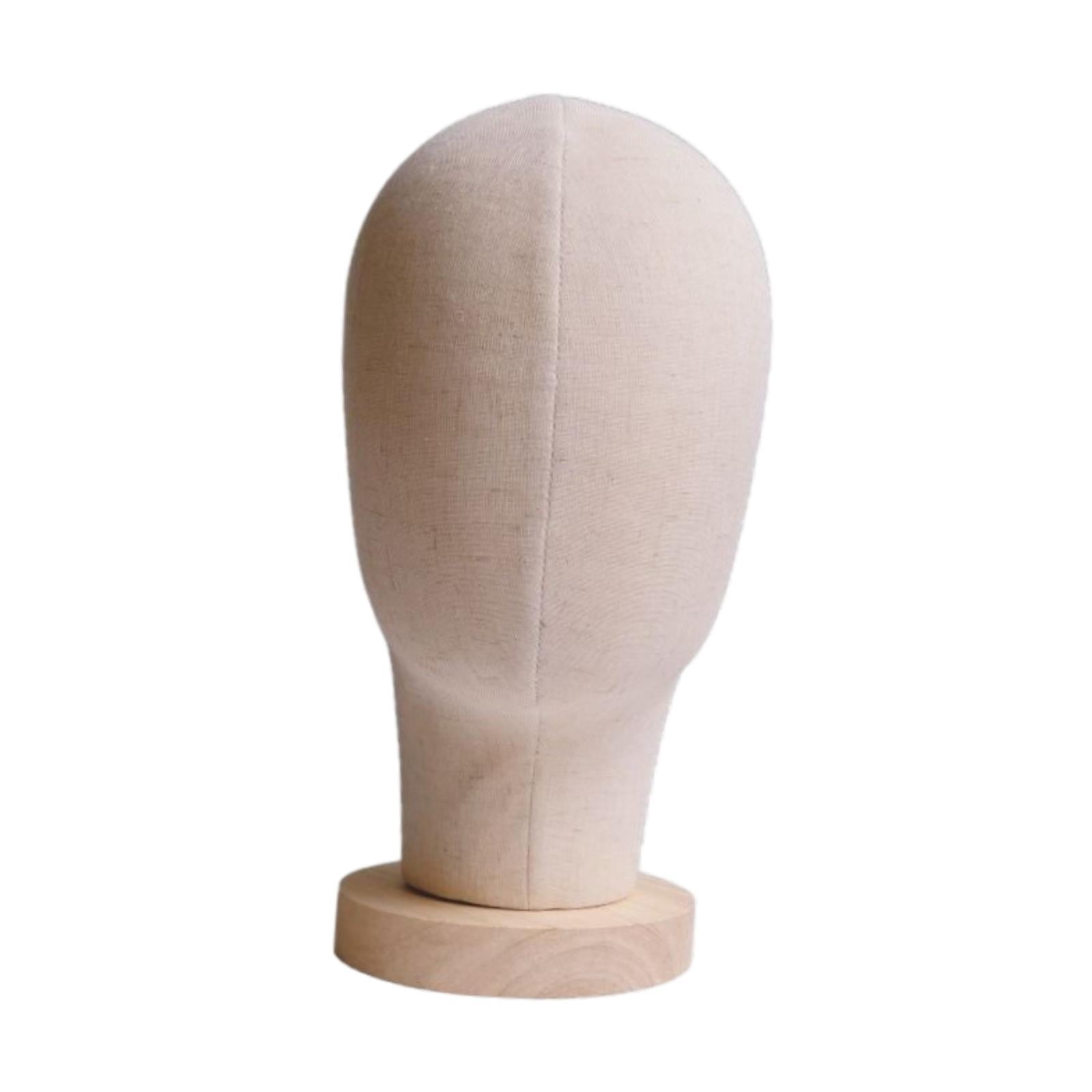 Serenable Mannequin Head Sturdy Hat Storage Hat Display Stand for Retail Markets Salon