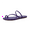 Purple, variant on Resort Women’s Minimalist Strappy Sandals – Lightweight Summer Flat Sandals with Cushioned Footbed