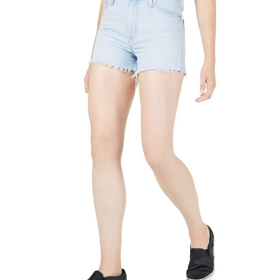 Hudson Womens Sade Cut Off Casual Denim Shorts, Blue, 27