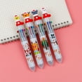 thumbnail image 1 of New Christmas Tree Santa 6 Colors Cartoon Cute Ballpoint Pen For Students Christmas Hand Account Pen Point Pen Random * 1 * 1ml Pen Again, 1 of 7