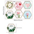 thumbnail image 3 of Clearance! Stickers Scandinavian Style Three-Dimensional Wall Decals Living Room Background Wallpaper, 3 of 4