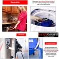 thumbnail image 5 of dbest products Germ Gard Contactless PPE Pocket Sized Door Handle Cover (4 Pack), 5 of 6