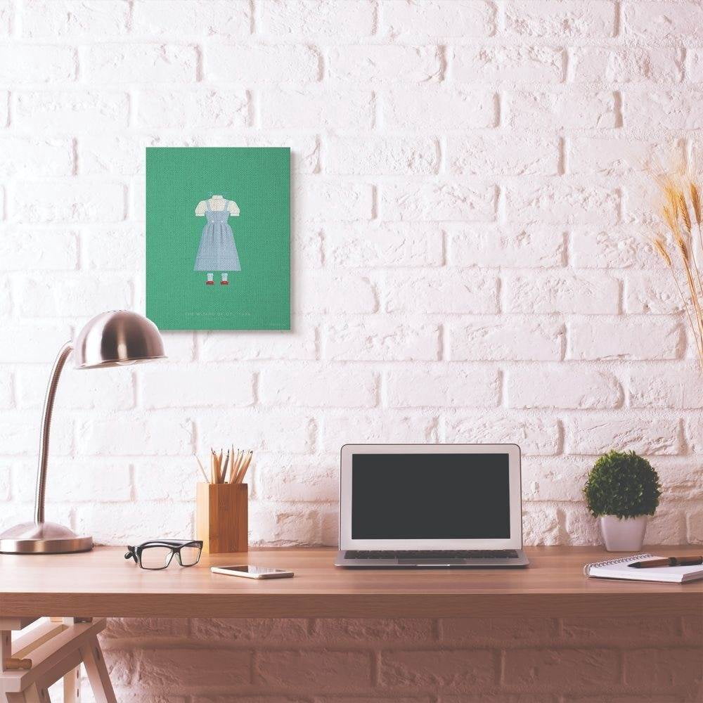 Stupell Industries The Wizard of Oz Famous People Characters Fashion Design Canvas Wall Art by Fred Birchal