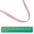 thumbnail image 3 of Uxcell Satin Ribbon, Double Face Polyester Satin Ribbon for Gift Wrapping, Bouquet Light Pink, 3 of 7