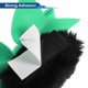 thumbnail image 5 of Decoración de Accesorios para Casco de Motocicleta Orejas de Gato para Cascos de Motocicleta Bicicleta Esquí Cian Negro Stickers 1 Juego, 5 of 6