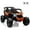 Orange, variant on 12V Electric Ride on UTV Car Off-Road Car Truck Car with Remote Control, Large Seat, EVA Tires, Spring Suspension, Ride on Toys for Kids