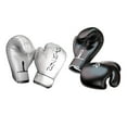 thumbnail image 1 of 2 Pair Boxing Practice Training Gloves Sparring PU Leather Punching 10oz, 1 of 8