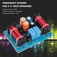 thumbnail image 5 of 150W Speaker Treble Alto Bass Audio Frequency Divider 3 Way Crossover Filter for 4-11 Inch Bookshelf Speakers, 5 of 10