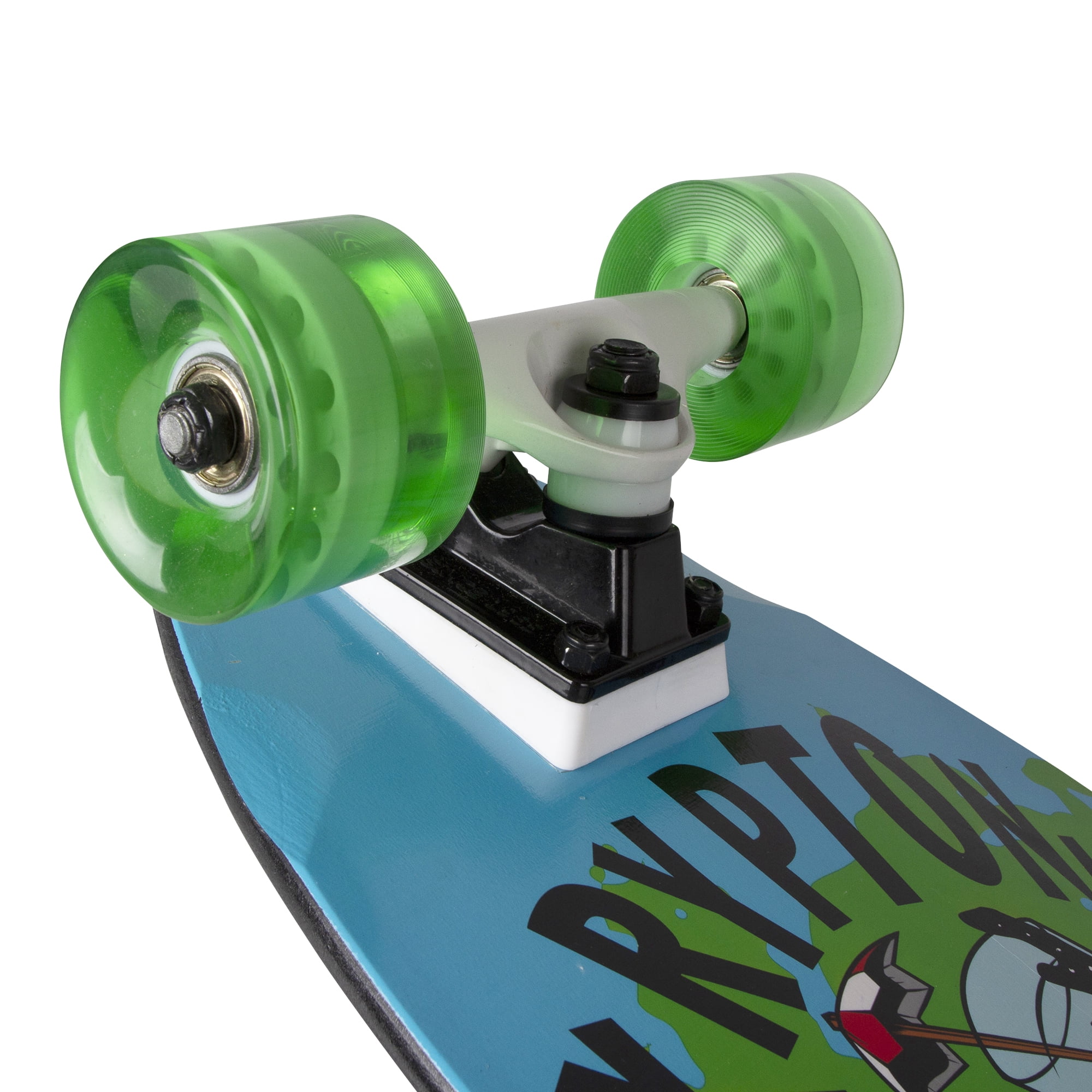 Kryptonics 28 In. Complete Cruiser Skateboard (28 In. x 8 In.), Splash