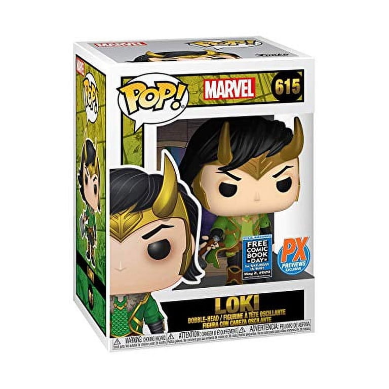 615 Loki (w/ Mjölnir) - Marvel Funko POP - Walmart.com